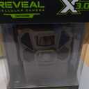 TACTACAM Reveal X Gen 3.0 Cellular Trail Camera: Auto Connect 4G LTE, 4K Photo, 1080p Video, Low-Glow IR Flash, No SD Card Needed, Long Battery Life Best Hunting, Game & Property Monitoring Camera