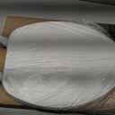 Bemis 170 Durable Plastic Toilet Seat, Elongated, White
