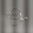 Apple EarPods Headphones with Lightning Connector, Wired Ear Buds for iPhone with Built-in Remote to Control Music, Phone Calls, and Volume