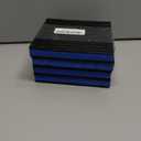 4 Pack Anti Vibration Pads for Washing Machine 6"x6"x7/8", Sound Isolation Vibrating Pad Ribbed Rubber Damping Mat EVA Center for Air Compressors, Conditioner, Treadmill, HVAC Washer Dryer