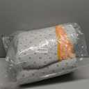 Softlife Orange Area Rug for Bedroom, Fluffy Shag Plush Shaggy 4x6 Rugs for Living Room Girls Kids, Throw Soft Fuzzy Tie Dyed Small Carpet for Dorm Bedside, Ultra Cozy Non-Slip Indoor Decor