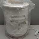 Keenray Upgraded Towel Warmer, Large Towel Warmer with 3 Heating Modes, Heat Time 30/45/60/90 Min Adjustable and Up to 24 Hour Delay Timer, Towel Heater for Oversize Bathrobes Blankets, CL1Plus (Clear White)