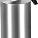 uxcell 18.5oz/550ml Spray Bottle 304 Stainless Steel with Fine Mist Sprayer, Empty Refillable Container for Kitchen Bathroom or Plants Water Sprayer