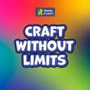 READY 2 LEARN Jumbo Sidewalk Chalk | Set of 20 | 9 Colors | Washable and Non-Toxic | Bulk Set of Chalk for Kids