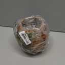 Woven Rattan Lamp shade replacement lamp shade Rustic Pendant Light cover for Pendant Light,Wall Sconces,Ceiling Fan,Floor Lamps, glass lamp shade