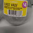 Glass Vase Clear 3 Pack