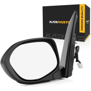 For Honda Odyssey 2014 2015 2016 Door Mirror Driver Side | Power | Non-Heated | Replacement For 76250-TK8-A41 | HO1320277