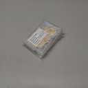 2 x Ephlyn 60Pcs Merry Christmas Cupcake Toppers Edible Rice Paper Round Christmas Gingerbread Man Cake Topper Decorations Women Men Birthday Party Anniversary Decorations Supplies (Brown)