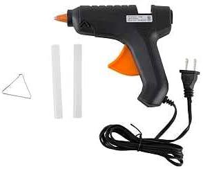 Edward Tools Full Size Hot Glue Gun Kit and Sticks Set - Glue Sticks - Bonds in 60 Seconds - For Crafts, Kids, Fabric, Home Repairs, Art - Safety Stand and Switch
