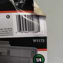 Performance Tool W1173 SAE/Metric 40-Piece SAE and Metric Socket Set, 1/4-Inch & 3/8-Inch Drive