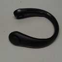 JISULIFE Portable Neck Fan, Hands-Free Bladeless, 5 Speeds, 4000 mAh Battery Operated Wearable Personal Fan, Twistable, Rechargeable, Gift for Women Men-Black