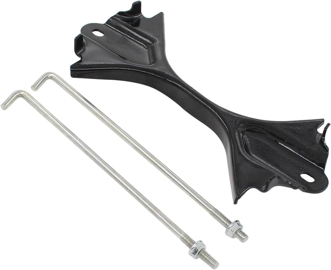 MOTOKU Battery Hold Down Clamp Bracket with Stainless Steel J Bolt Kit for Mazda 3 2014-2018 6 2014-2021 CX-3 2016-2021 CX-5 2013-2025 CX-9 2016-2023