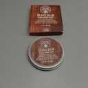 Viking Revolution 4 Beard Balm Variety Pack (1oz Each) - Sandalwood, Pine & Cedar, Bay Rum, Clary Sage - Styles, Strengthens and Softens Beards and Mustaches - Wax for Men