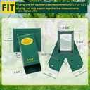 BETOOLL A-Frame 1pcs Brackets Swing Set Bracket for Heavy Duty Swing Set  Includes Mounting Hardware, Ideal for Indoor and Outdoor Playgrounds (1 Brackets-Green)