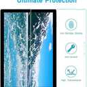 Megoo Screen Protector for Surface Book 2 13.5 Inch, Tempered Glass/Blue Light Blocking/High Sensitive, Full protection for Microsoft Surface Book