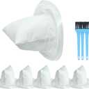 HNVCF10 Replacement Filters for Black and Decker Dustbuster Hand Vacuums HNVC215B10, HNVC115B22, HNV215B12, HNVC215BW52, HNVC115J06, HNVC115J22, HNVC115JB06, HNVC220BCZ01, HNVC220BCP07,6 Pack