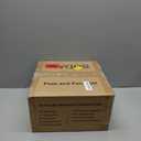 15Pcs Pots and Pans Set Non Stick, Cookware Sets with Detachable Handle, Nonstick RV Kitchen Cooking Tools Removable Handles, Oven Safe, Induction Fast, Stackable Induction Cookware,Black