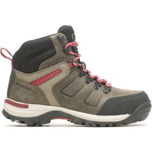 Wolverine Women's Chisel 2 Steel Toe Waterproof Hiker Hiking Boot (05.0W, Bungee Cord)