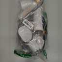 5 in 1 Blow Dryer Brush, Upgrade Hair Dryer Brush Air Curler Air Curling Wrap Styler, Detachable Hot Air Brush Negative Ion Curling Brush Iron, Hair Styling Tools for Drying Curling Straightening (White Gold)