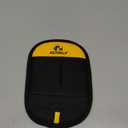 Pet Hair Removal Glove for Dogs & Cats, Newly Upgraded Reusable Electrostatic Pet Hair Glove, Magic Brush Pet Hair Remover Tool for Clothing, Couch, Carpet, Car Seat (BlackYellow)