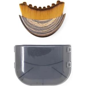 Lymphatic Contour Face and Body Brushes, The Lymphatic Drainage Massager for Face, Dry Brushing Face Brush, Chin & Jawline Sculpting, Ergonomically Designed to Fit The Skin Precisely (1 Set)