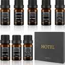 Hotel Collection Diffuser Essential Oil Gift Set,Hotel Scents for Home,Stress Relief Air Freshening,My Way,The Beach Villas and Other Luxury Hotel Scents Waterless Essential Oil Diffuser