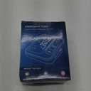 Blood Pressure Monitors for Home Use Upper Arm, Accurate Cuff 8.7-15.7 Monitor with Large Backlight Display 2 Users 240 Sets Memory, Digital BP Machine, Christmas Gifts for Mom Dad Seniors