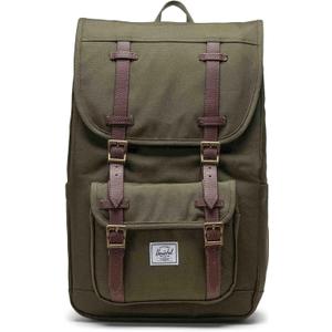 Herschel Little America Mid Backpack, Ivy Green