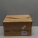 JOYIN 2 Packs 47'' Halloween Decorations Outdoor Standing Ghost, Light Up Spooky Ghost with Witch Hat & Remote Control, Glowing Halloween Decor for Yard Porch Lawn Garden Party Supplies Haunted House