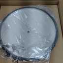 VORRINGARD Enameled Cast Iron Dutch Oven Pot with Lid, for Bread Baking, Round Bread Oven include Sourdough Bread Baking Supplies Set, 4.5QT, Latte