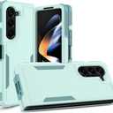 Case for Samsung Galaxy Z Fold 5, Shockproof, Strong and Durable Phone Protective Case, Light Blue