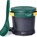 Presto 05427 FryDaddy Electric Deep Fryer, Green/Gold