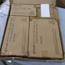 Yes4All Cast Iron Rucking Weight for Backpack, Training Weight Plate with Ergonomic Rounded Handle, Protective Glossy Finish for Weighted Walking, Hiking, Rucking, Resistance Workout, 10 LB