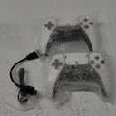 Retro Gaming Console, 23 Emulators, 4K HD HDMI TV Game Stick, Includes 2 Wireless 2.4GHz Controllers,Plug & Play Video Games for TV(64GB)