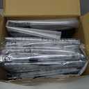 GONGSHI Vacuum Storage Bags, Space Saver Seal Bags For Clothing, Blankets, Comforters, Pillows, Clothes Storage,Travel Luggage.36 Combo