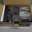 GIGALUMI Solar Lights Outdoor Waterproof, 6 Pack LED Solar Garden Lights, Outdoor Decorations, Garden Decor for Yard, Patio, Landscape, Planter, Walkway (Warm White)