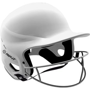RIP-IT | Vision Pro Softball Batting Helmet | Matte | Lightweight Womens Sport Equipment (Small/Medium)