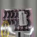 Fox Eye Lashes Natural False Eyelashes Mink Lashes Cat Eye Lashes 18mm Wispy Faux Mink Eyelashes Pack Strip Fake Eyelashes by TNFVLONEINS