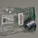 Portable Daily Pill Case, Heavy Duty Aluminum Alloy Round Pill Box, Waterproof Travel Pill Organizer, Pocket Purse Medicine Vitamin Holder EDC Container for Outdoor Camping Working (Large, Gray)