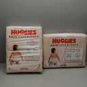 Huggies Size 5 Diapers, Skin Essentials Baby Diapers, Size 5 (27+ lbs), 132 Count (2 Packs of 66)