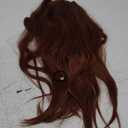 REECHO 28" Straight Long 4 PCS Set Thick Clip in on Hair Extensions - Dark Copper