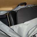 Neck and Back Massager with Heat - Shiatsu Full Back Walking Massager with Deep Kneading & Seat Cushion Vibration for Chair and Home, Pain Relief, Dual-Neck Detachable and Height Adjustment