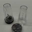 Blender Cup Parts 2X 24OZ Replacement, Compatible For Ninja, Compatible For Nutri, BN401, BN701 SS101 BN400 BN800 BN801 Blender Large-Capacity