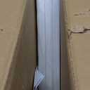 Wisuce Corner Shelf, 100% Real Bamboo Shower Corner Shelves Free Standing Shelf Storage Organizer for Bathroom Living Room Kitchen (White, 3 Tier)