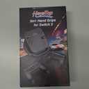 Grip Case Set for Nintendo Switch 2 Joy-Con 2025 Updated, 3-in-1 Switch 2 Controller Accessories Set, Perfect for Racing Game & 2 Player Games Compatible with Nintendo Switch 2 Grip Controller