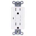 GE, White, Tamper-Resistant GFCI Receptacle Outlet, In-Wall, LED Indicator Light, UL Certified, NEC Compliant, Self-Test for Optimum Safety 15A/120V, Wallplate not included, 32075, 1 Pack