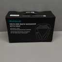 Nekteck Shiatsu Neck Massager for Pain Relief Deep Tissue with Heat, 3D Kneading Massage Pillow Back Shoulder Massagerfor Body Muscle, Plug-in Use for Home Office Car, Gifts for Mom Dad Him Her (Black)