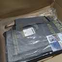 Rest-Eazzzy Cat House for Outdoor Cats, Weatherproof and Insulated Feral Cat House with Mat and Clip, Easy to Put Together, Selfwarming Cat Shelter for Winter(Grey, Waterproof House-S)