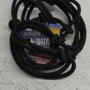 Weaver Leather Silvertip #95 Rope Halter (Average, Black)