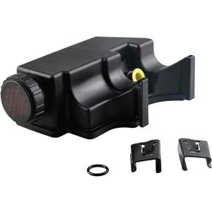 603-902 Power Steering Reservoir/Tank with Cap for Wrangler TJ 1998-2006 L6 4.0L for Grand Cherokee L6 4.0L 1994 1995 1996 1998-2004 Replaces#191275722565 4897287AA CH4542101